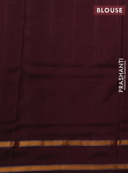 Maroon Pure Uppada Silk - Weaves