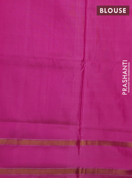 Pink Pure Uppada Silk - Weaves