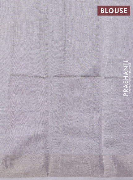 Purple Pure Uppada Silk - Coin Buttas