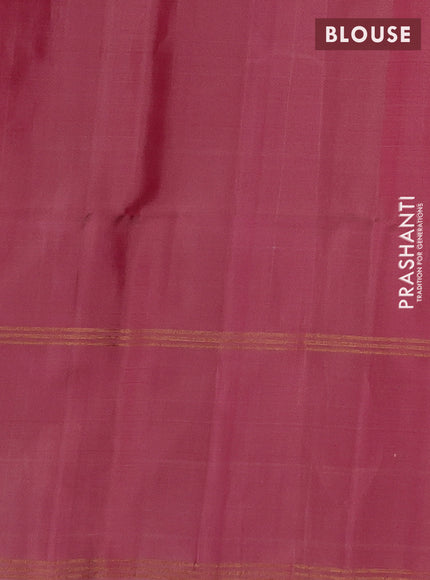 Pink & Pastel Pink Pure Soft Silk Saree - Buttas