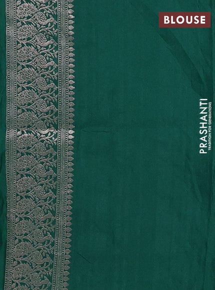 Green Semi Soft Silk Saree
