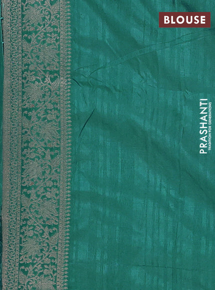 Pastel Green Semi Soft Silk Saree