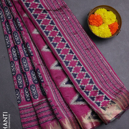 Collection image for: Semi Tussar With Embroidery work