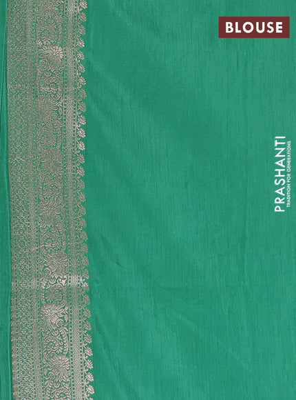 Green Semi Soft Silk Saree