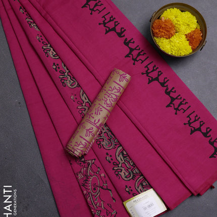 Collection image for: Silk Cotton Sarees by Prashanti