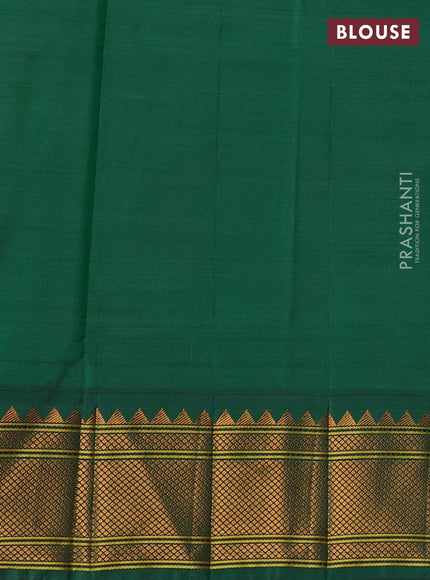 Green Semi Paithani Silk Saree