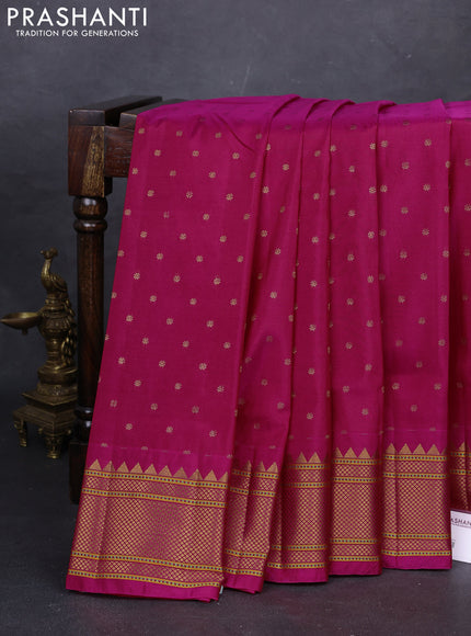 Pink Semi Paithani Silk Saree