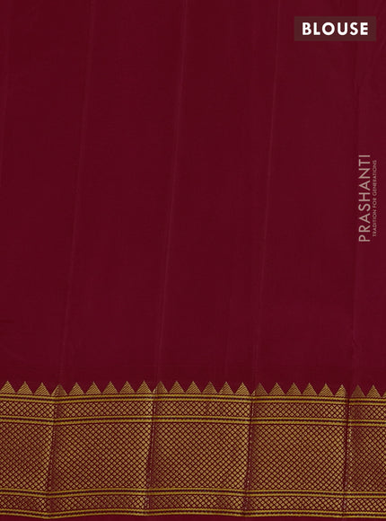 Pink Semi Paithani Silk Saree