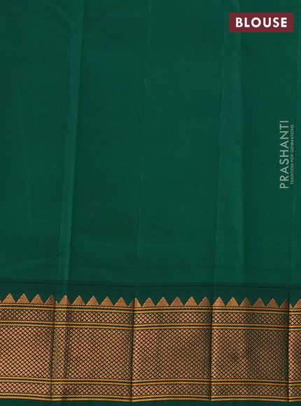 Green Semi Paithani Silk Saree