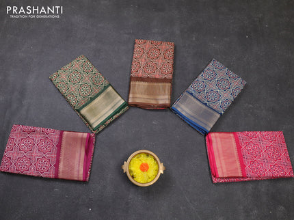 Multi Colour Semi Dola - Pack Of 5