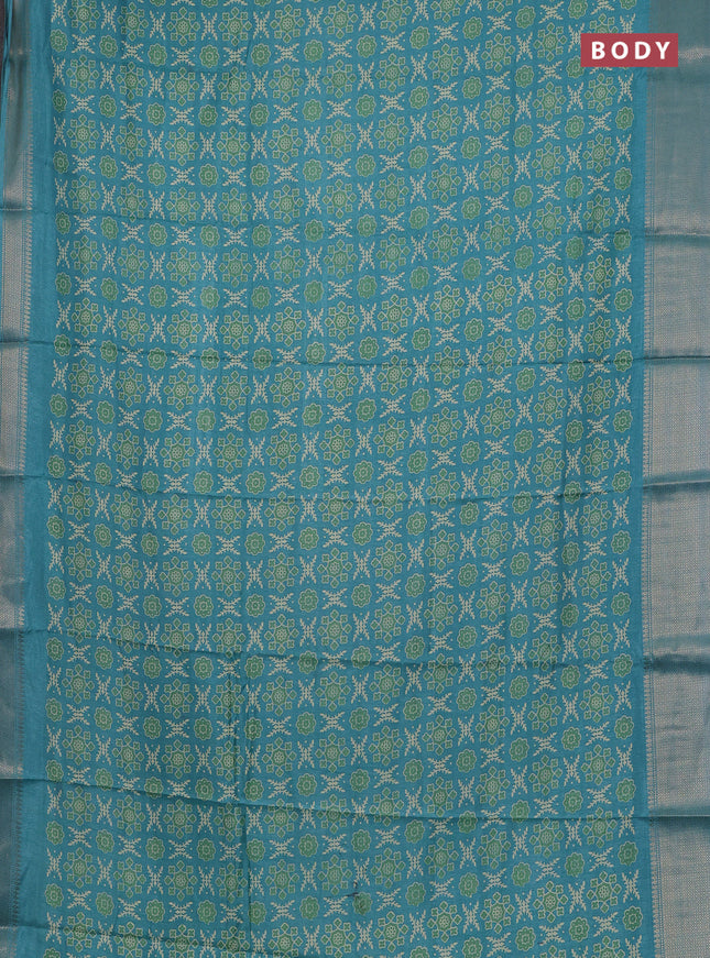 Multi Colour Semi Dola - Pack Of 5