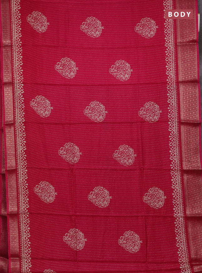 Multi Colour Semi Dola - Pack Of 5