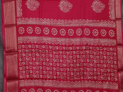 Multi Colour Semi Dola - Pack Of 5