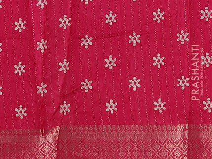 Multi Colour Semi Dola - Pack Of 5