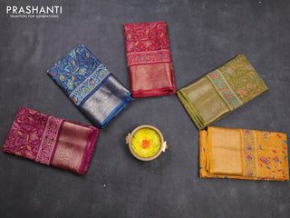 Multi Colour Semi Dola - Pack Of 5