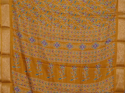 Multi Colour Semi Dola - Pack Of 5