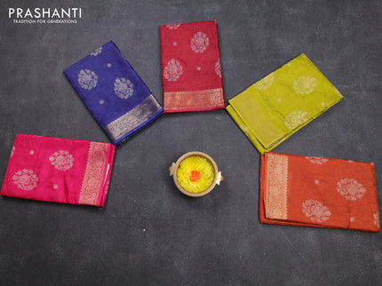 Multi Colour Semi Dola - Pack Of 5