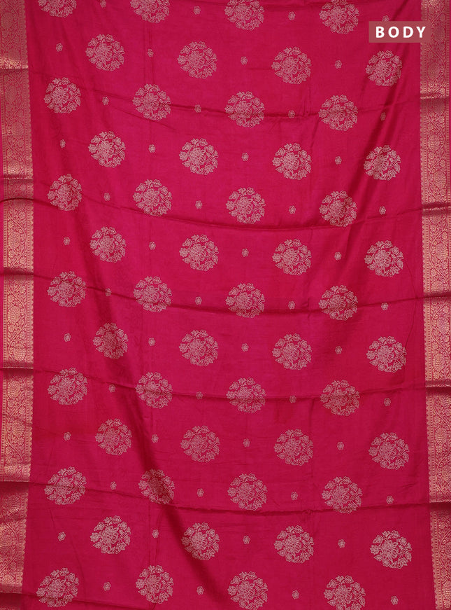 Multi Colour Semi Dola - Pack Of 5
