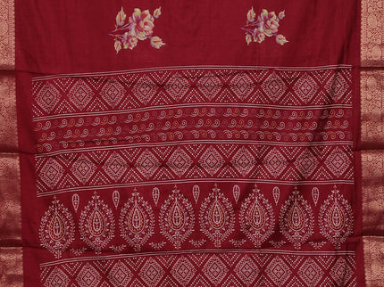 Multi Colour Semi Dola - Pack Of 5
