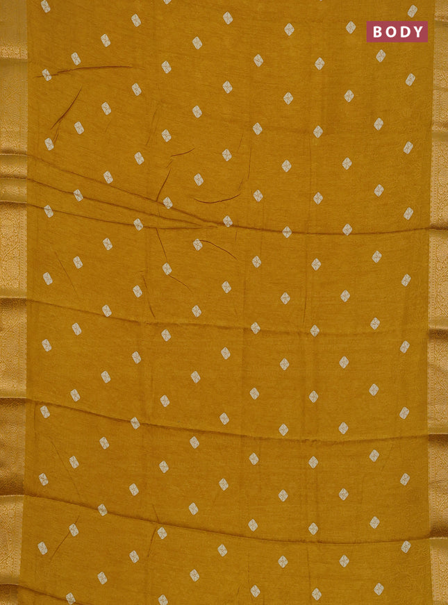 Multi Colour Semi Dola - Pack Of 5