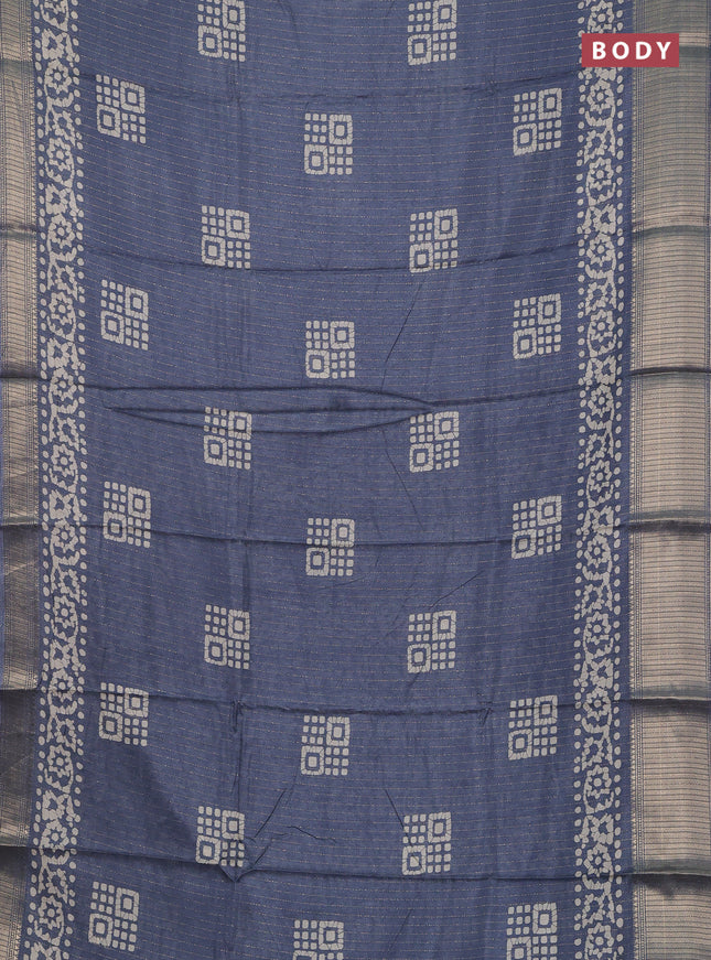 Multi Colour Semi Dola - Pack Of 5