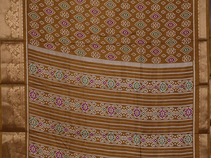 Multi Colour Semi Dola - Pack Of 5