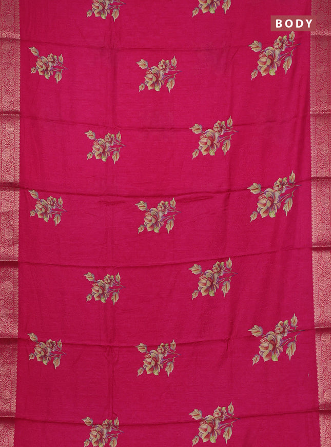 Multi Colour Semi Dola - Pack Of 5