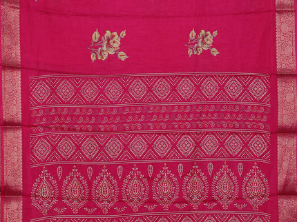 Multi Colour Semi Dola - Pack Of 5