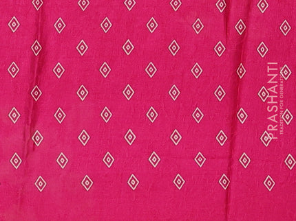 Multi Colour Semi Dola - Pack Of 5