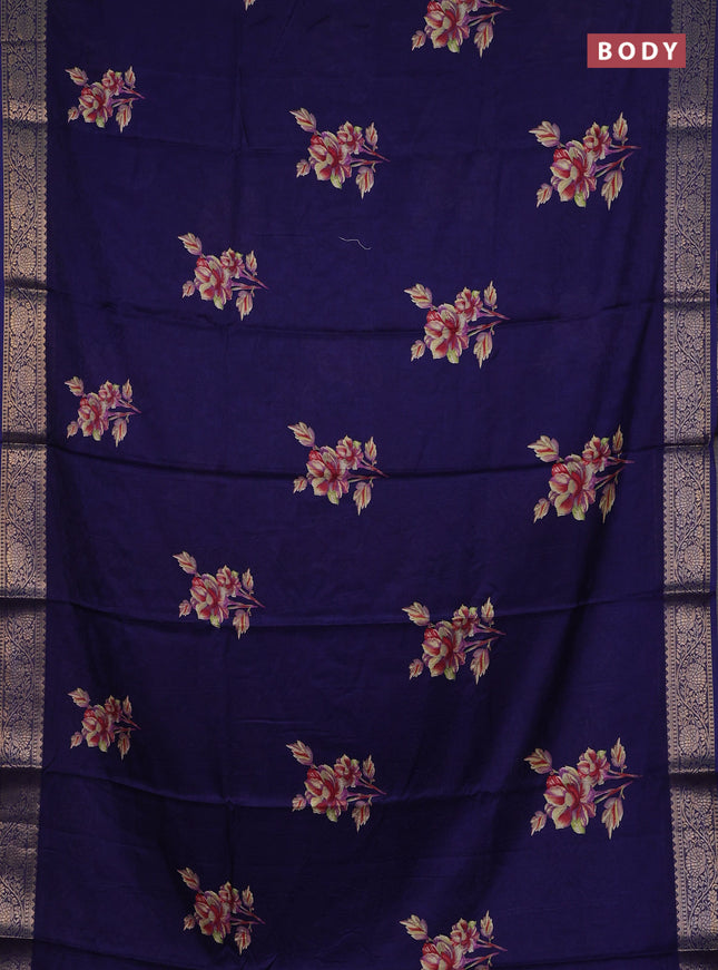 Multi Colour Semi Dola - Pack Of 5