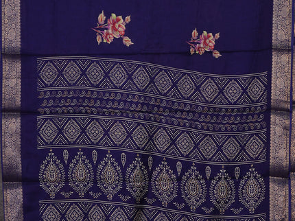 Multi Colour Semi Dola - Pack Of 5