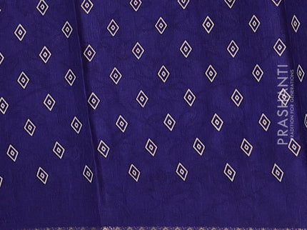 Multi Colour Semi Dola - Pack Of 5