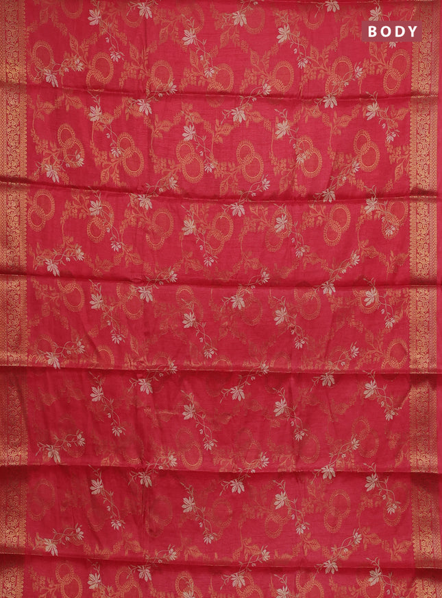Multi Colour Semi Dola - Pack Of 5