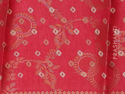 Multi Colour Semi Dola - Pack Of 5
