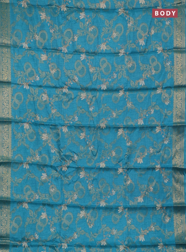 Multi Colour Semi Dola - Pack Of 5