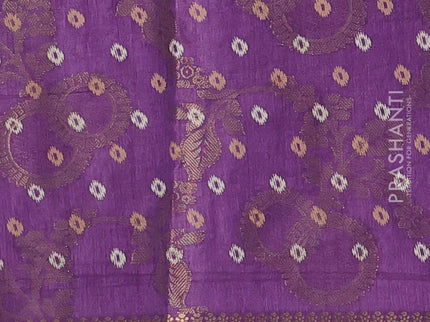 Multi Colour Semi Dola - Pack Of 5