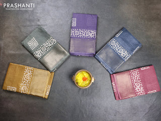 Multi Colour Semi Dola - Pack Of 5