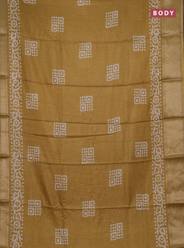 Multi Colour Semi Dola - Pack Of 5