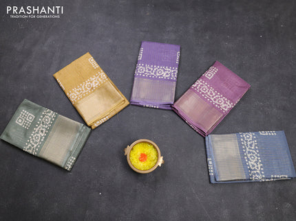 Multi Colour Semi Dola - Pack Of 5