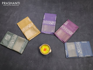 Multi Colour Semi Dola - Pack Of 5