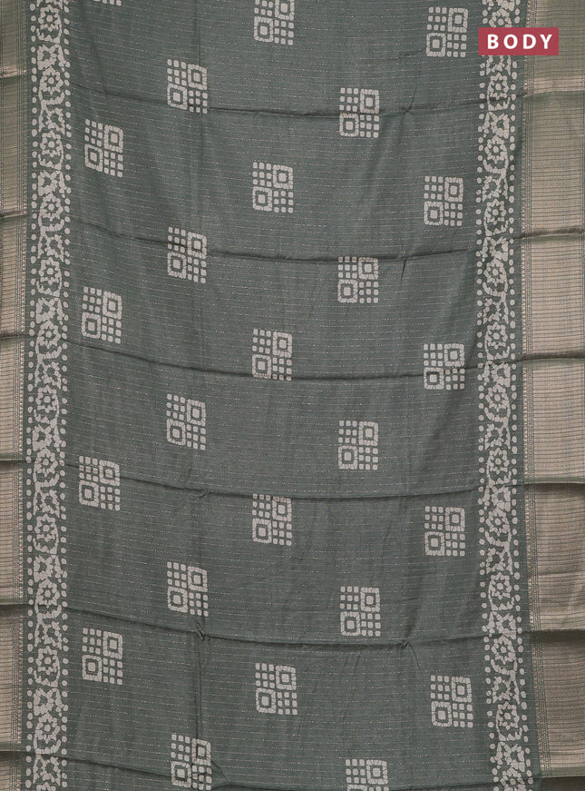 Multi Colour Semi Dola - Pack Of 5