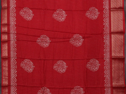 Multi Colour & Multi Design Semi Dola - Pack Of 5