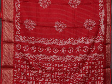 Multi Colour & Multi Design Semi Dola - Pack Of 5