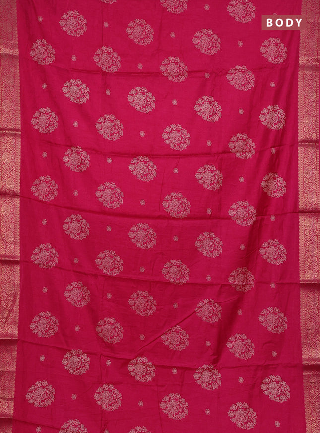 Multi Colour Semi Dola - Pack Of 5