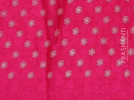 Multi Colour Semi Dola - Pack Of 5