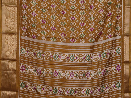 Multi Colour Semi Dola - Pack Of 5