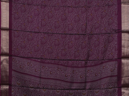 Multi Colour & Multi Design Semi Dola - Pack Of 5