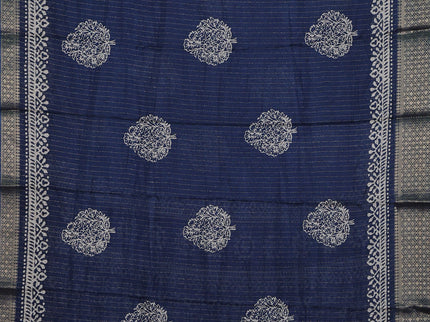 Multi Colour & Multi Design Semi Dola - Pack Of 5