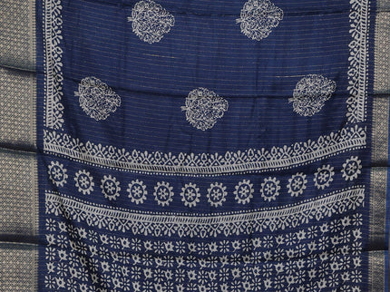 Multi Colour & Multi Design Semi Dola - Pack Of 5