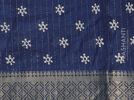 Multi Colour & Multi Design Semi Dola - Pack Of 5